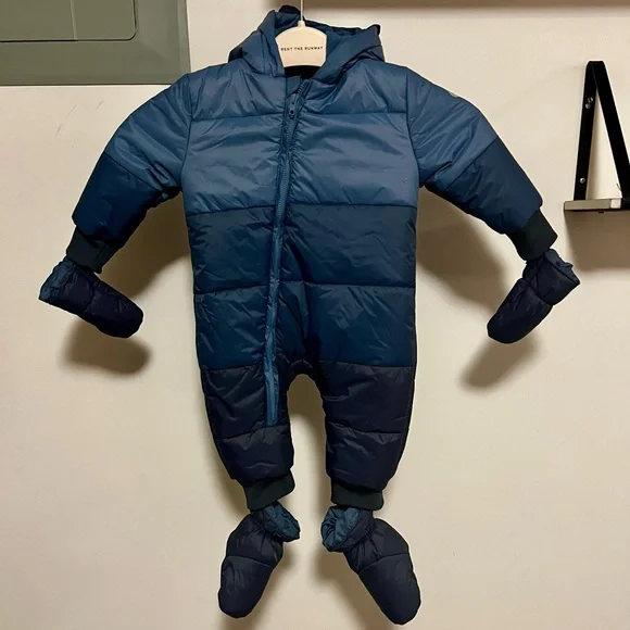 Waterproof Mori Baby Snowsuit - Picture 1 of 10